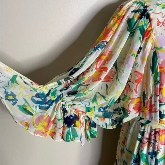 NWOT Ted Baker Kyrie Floral Maxi Dress (Ted Baker 3/ US 8) - Picture 9 of 9